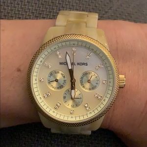 Michael Kors Horn Jet Set Women’s watch